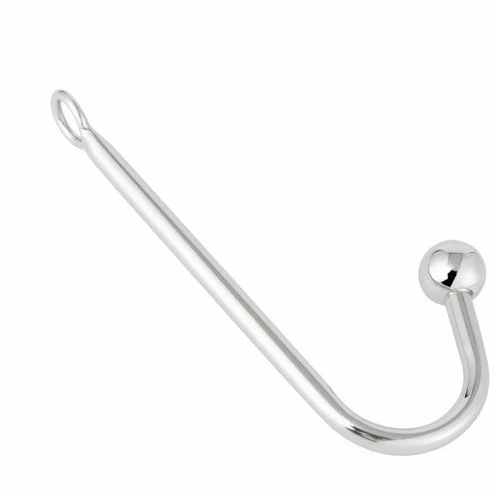 3294 Sex Anal AllNight Hook Toy Metal Smooth 0701